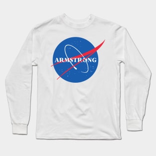 Armstrong Flight Research Center - NASA Long Sleeve T-Shirt